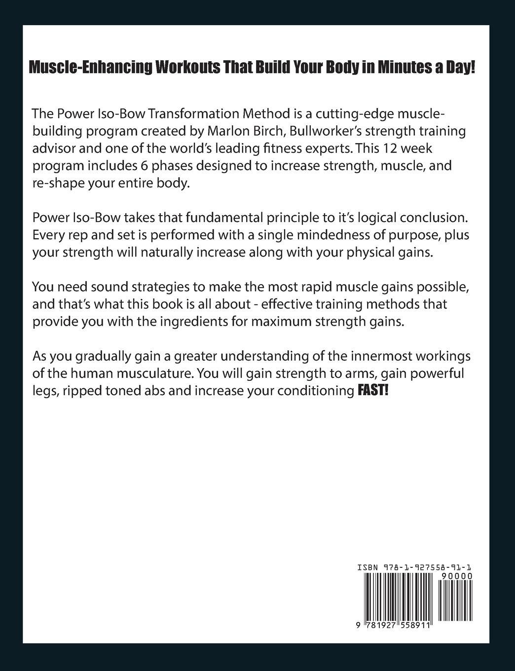 Rückseitencover Power Iso-Bow Transformation Method