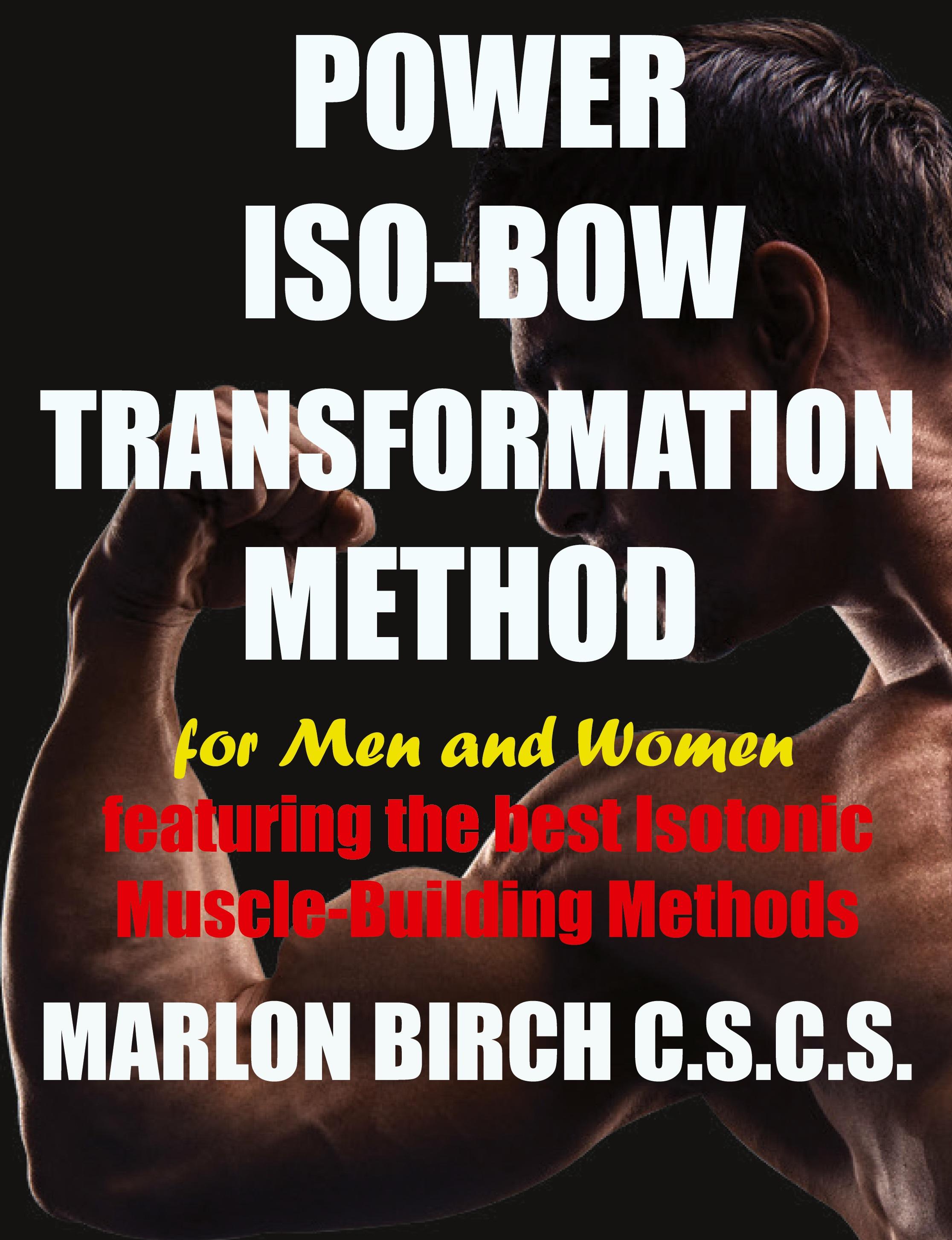 Vorderes Coverbild Power Iso-Bow Transformation Method