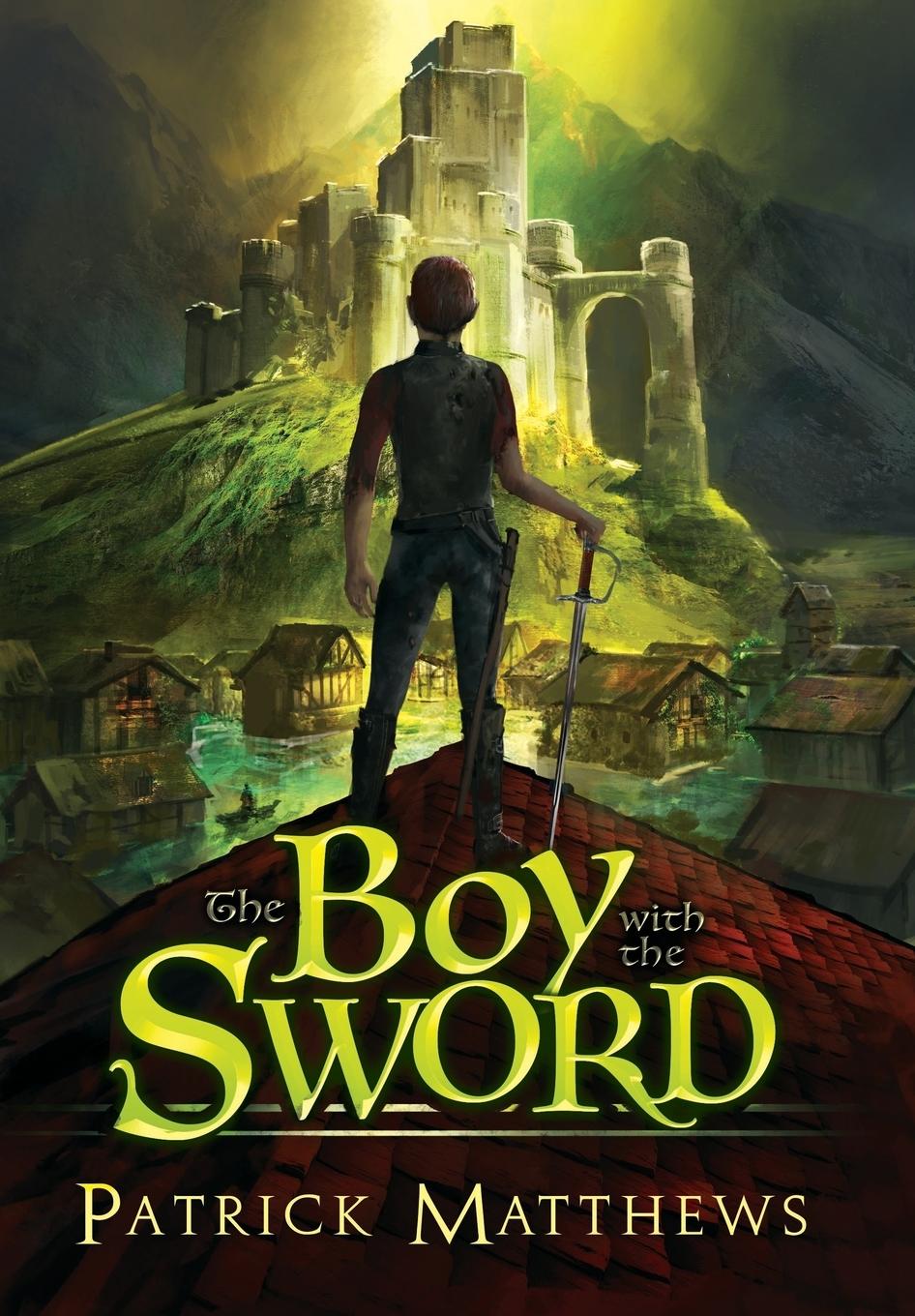 Vorderes Coverbild The Boy With The Sword