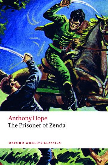Vorderes Coverbild The Prisoner of Zenda