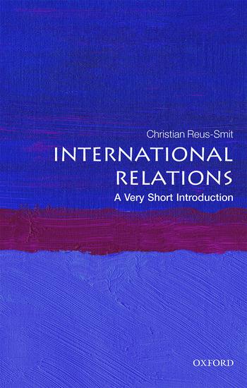 Vorderes Coverbild International Relations: A Very Short Introduction