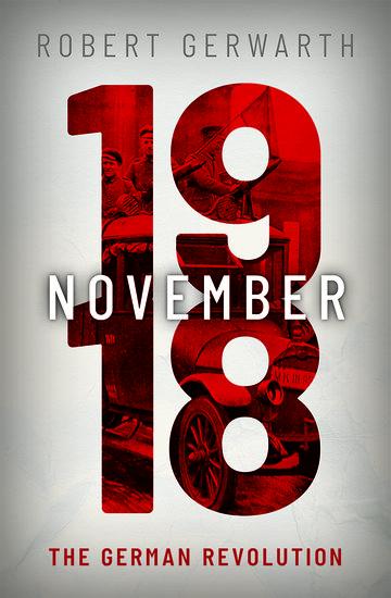 Vorderes Coverbild November 1918