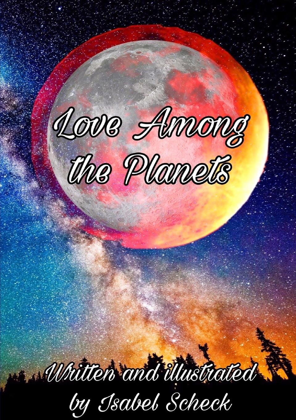 Vorderes Coverbild Love Among The Planets
