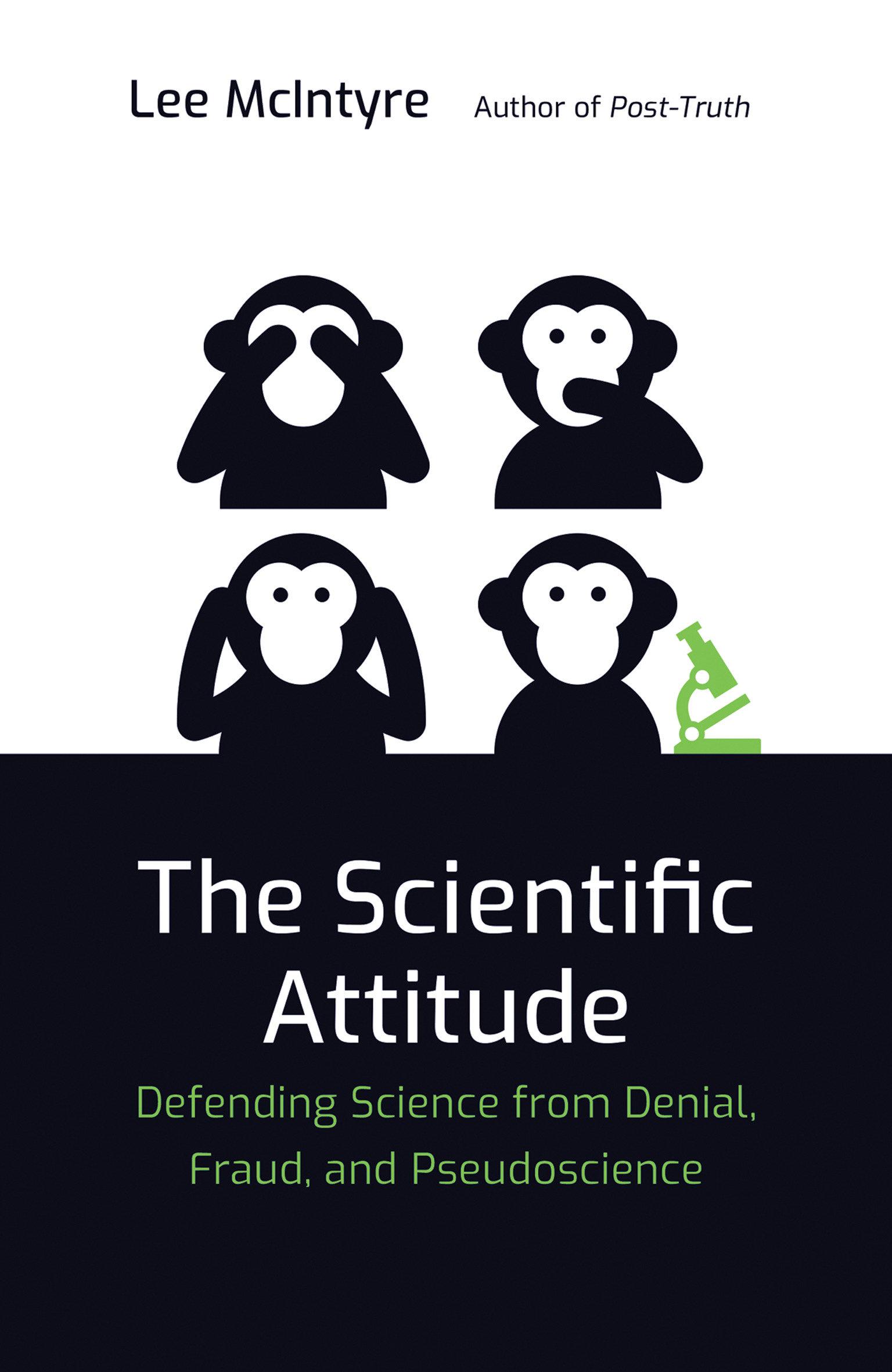Vorderes Coverbild The Scientific Attitude