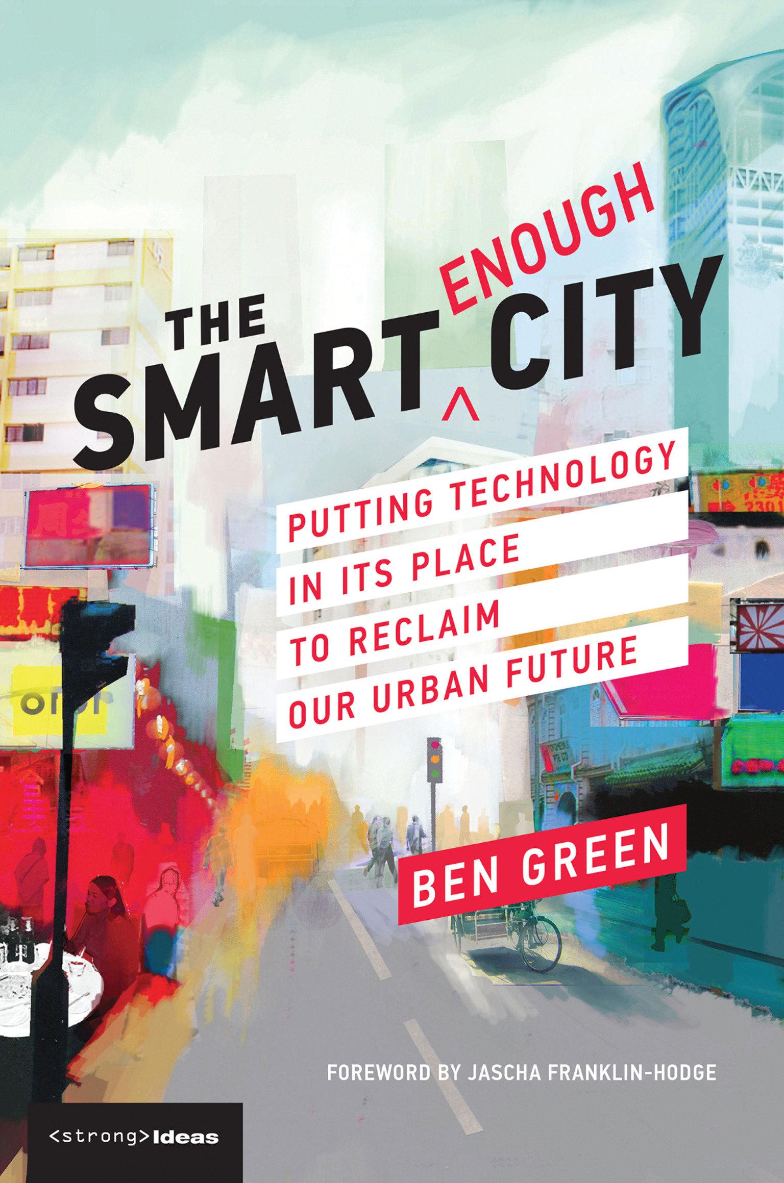 Vorderes Coverbild The Smart Enough City