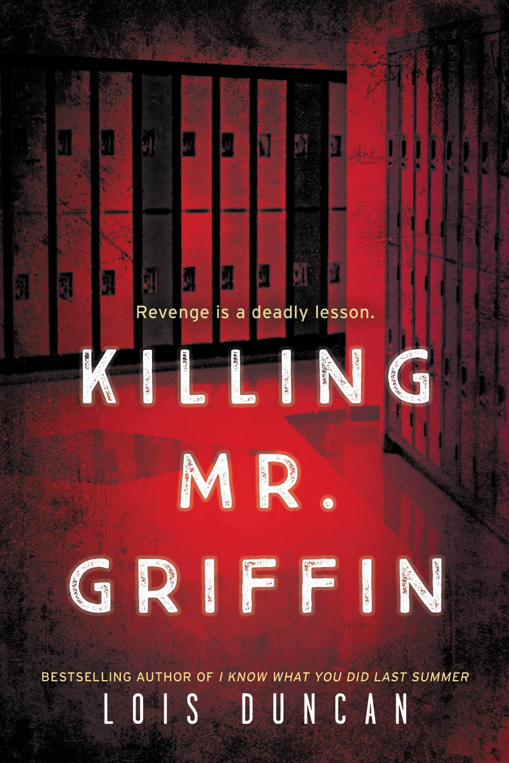 Vorderes Coverbild Killing Mr. Griffin