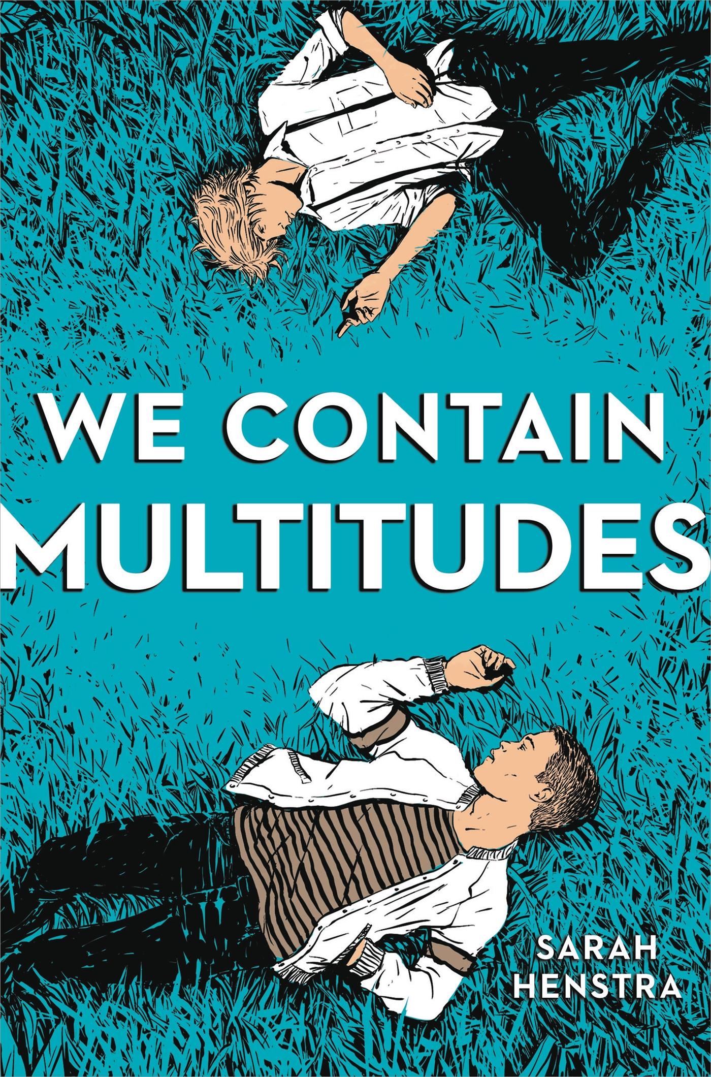Vorderes Coverbild We Contain Multitudes