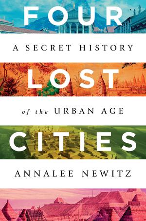 Vorderes Coverbild Four Lost Cities