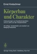 Vorderes Coverbild Körperbau und Charakter