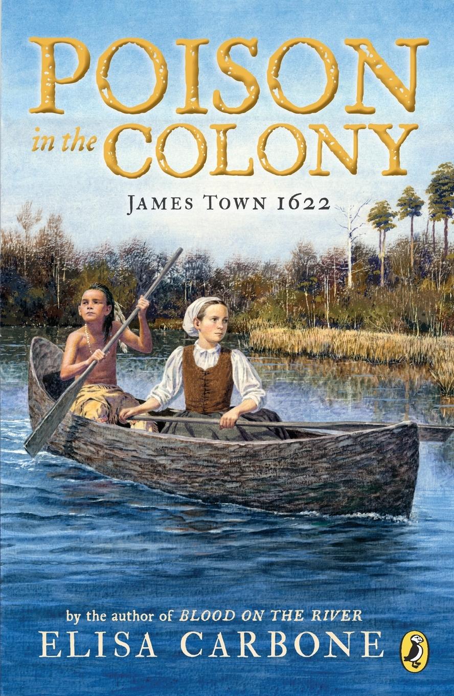Vorderes Coverbild Poison in the Colony