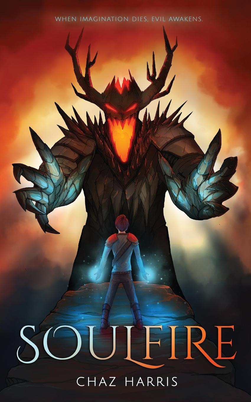 Vorderes Coverbild Soulfire