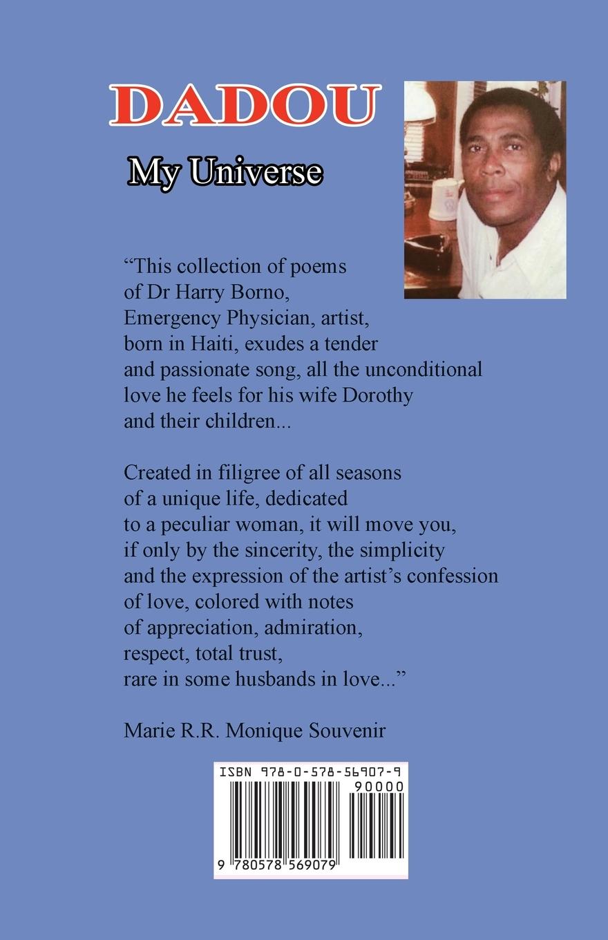 Rückseitencover Dadou My Universe