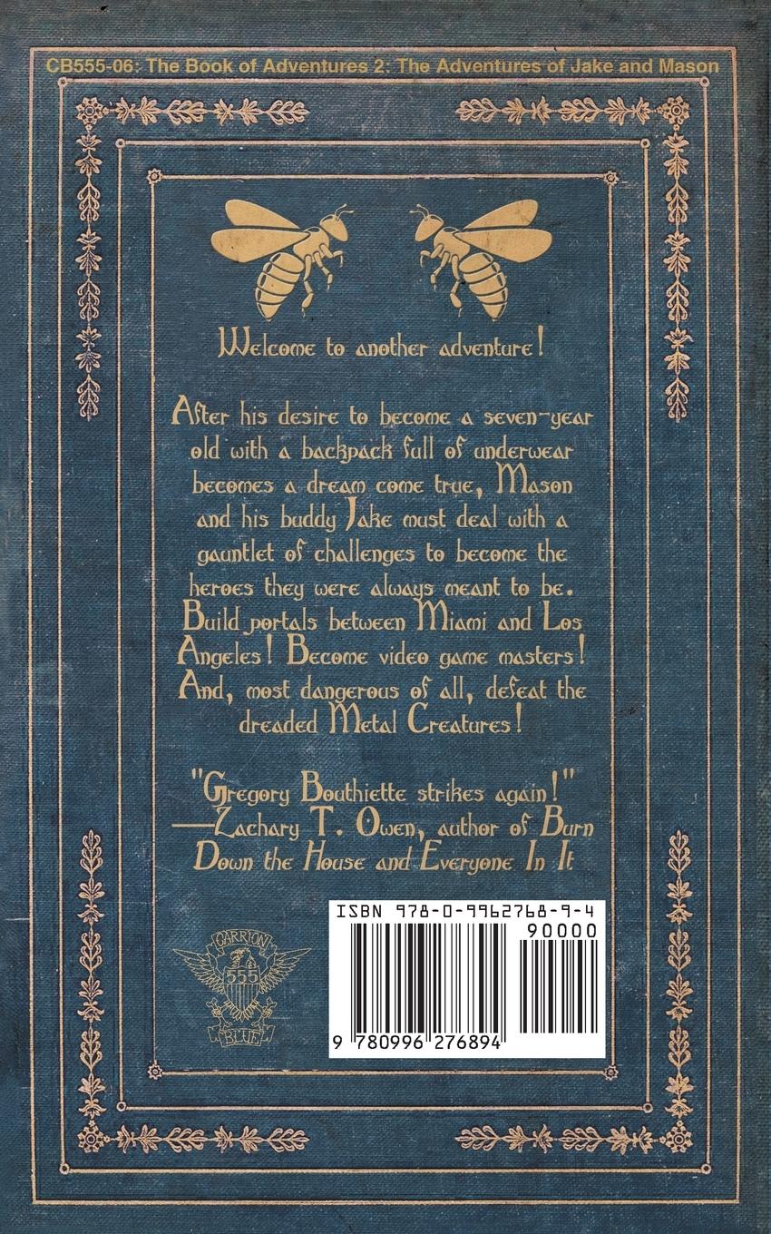 Rückseitencover The Book of Adventures 2