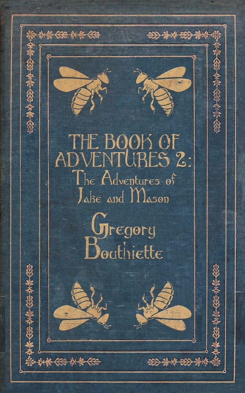 Vorderes Coverbild The Book of Adventures 2