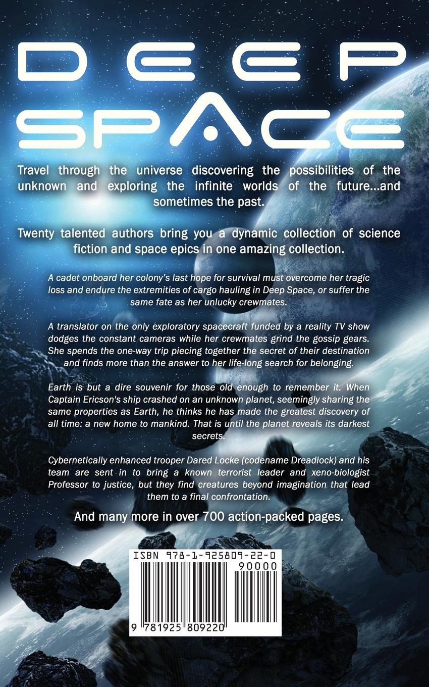 Rückseitencover DEEP SPACE