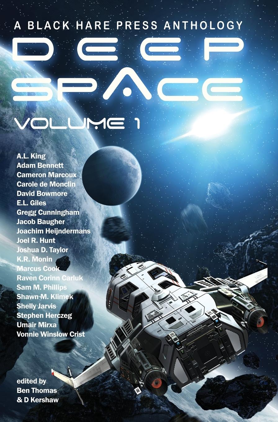 Vorderes Coverbild Deep Space: An Adventure into Science Fiction