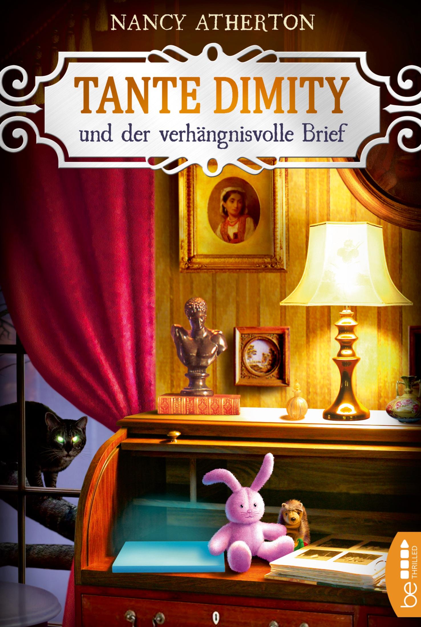 Vorderes Coverbild Tante Dimity und der verhängnisvolle Brief