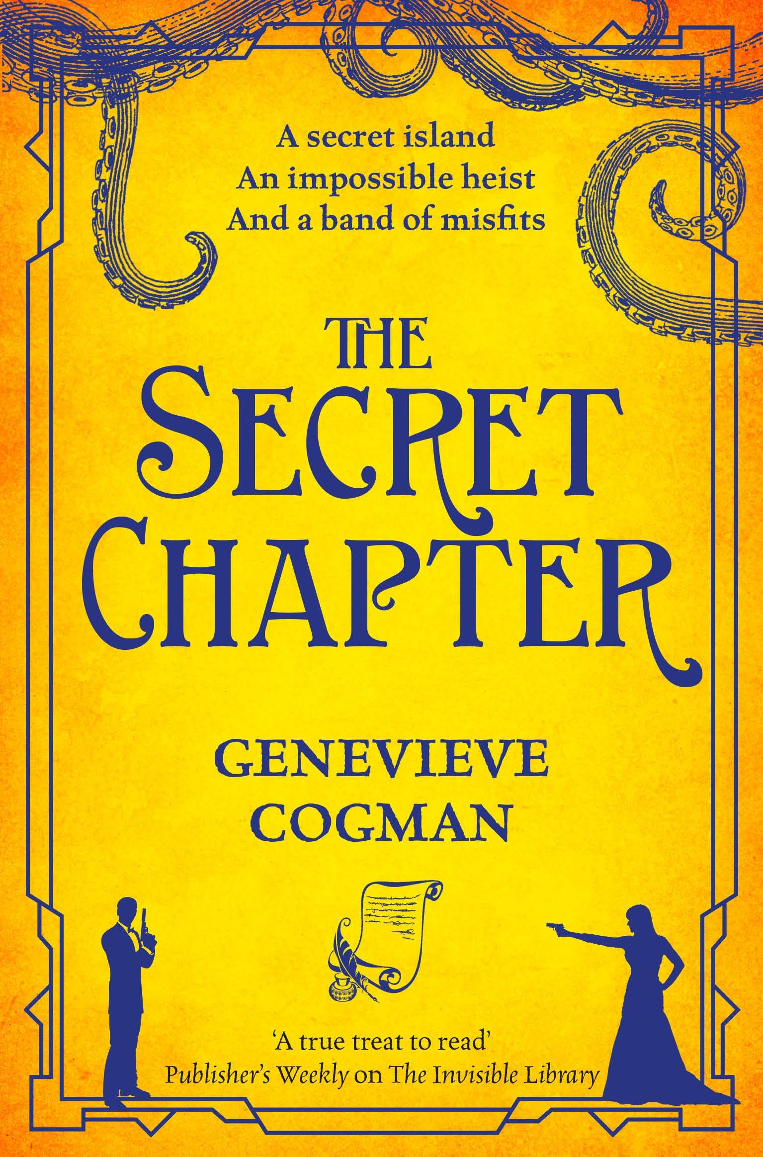 Vorderes Coverbild The Secret Chapter
