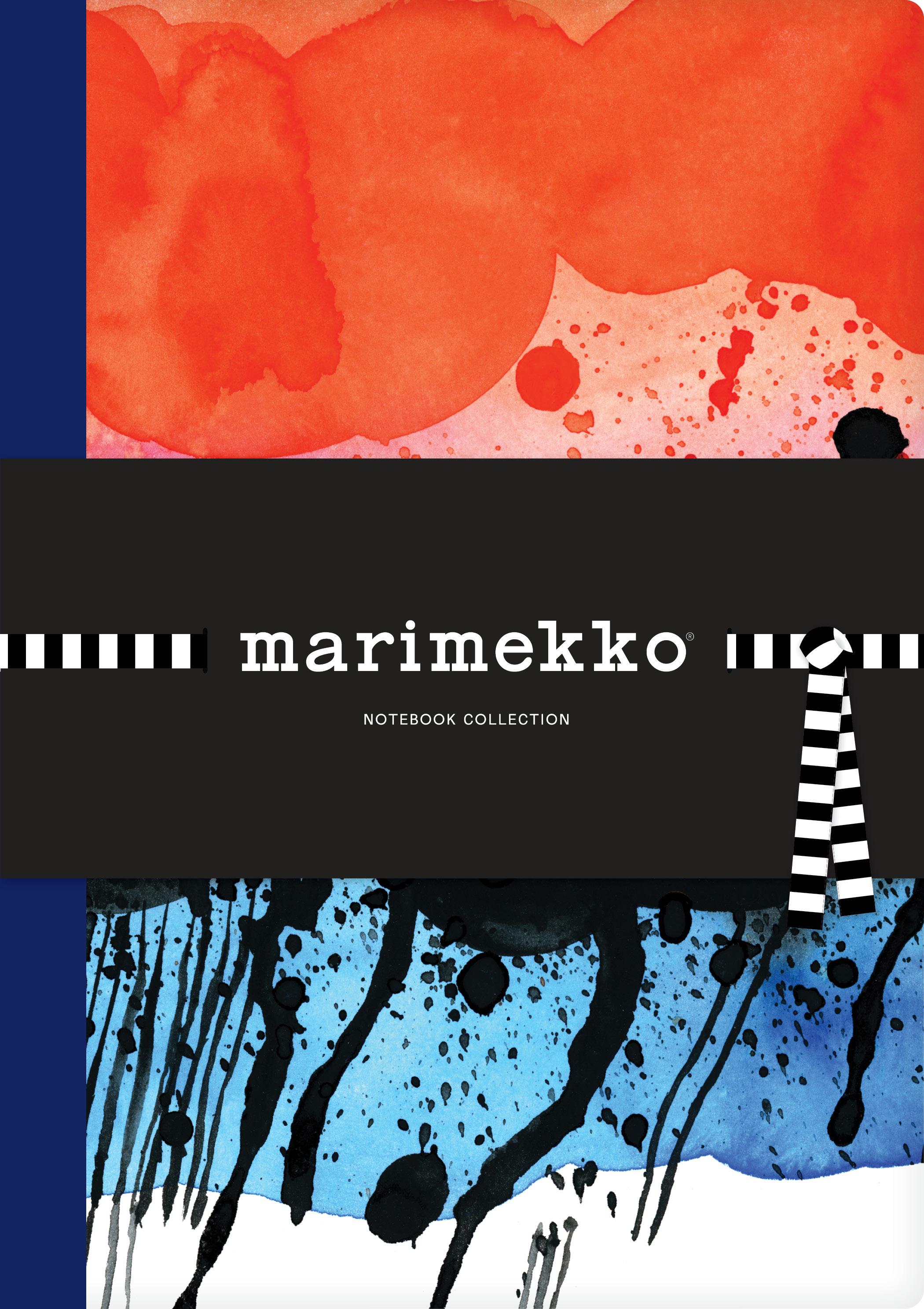 Vorderes Coverbild Marimekko Notebook Collection (Saapaivakirja/Weather Diary)