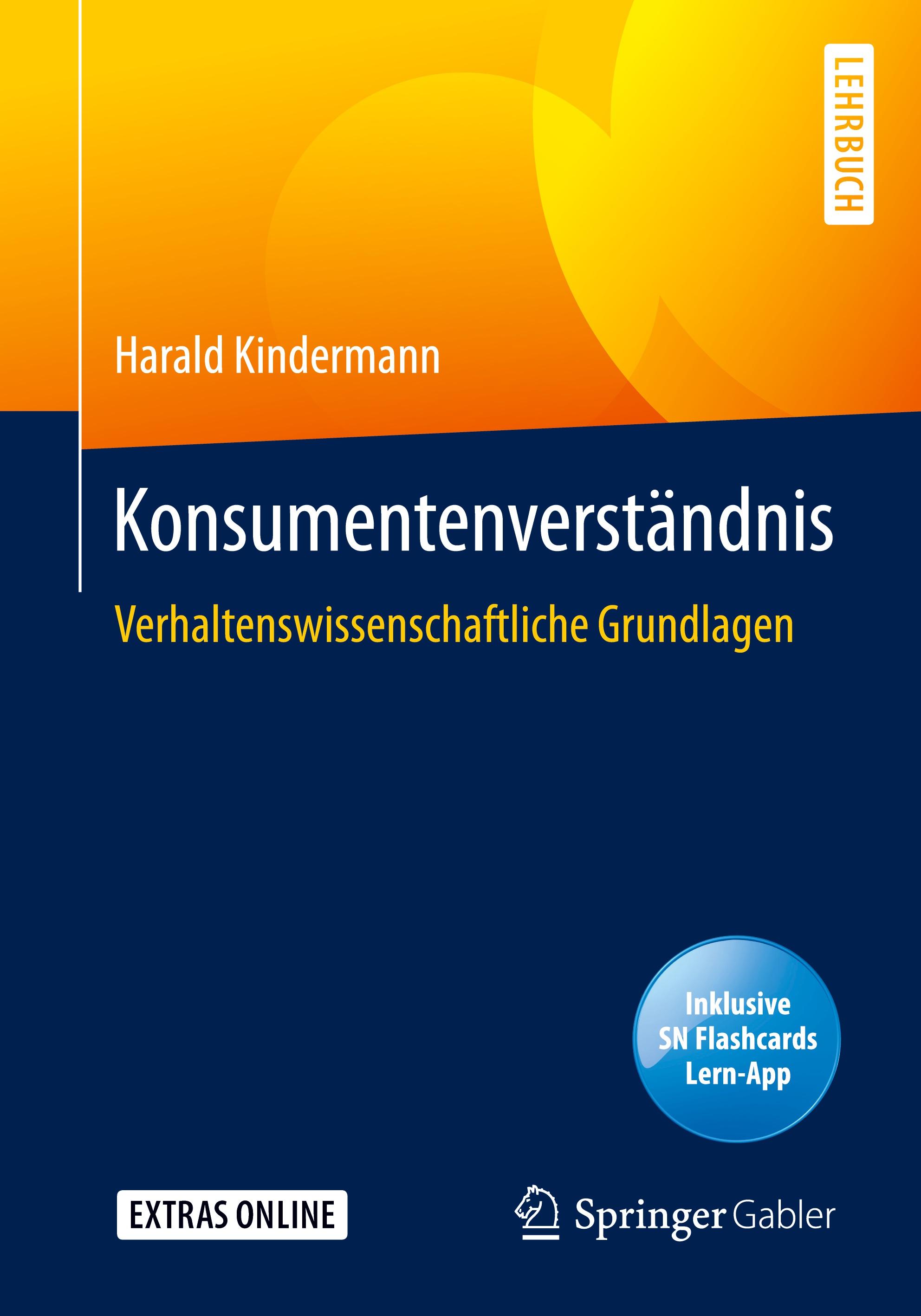 Vorderes Coverbild Konsumentenverständnis