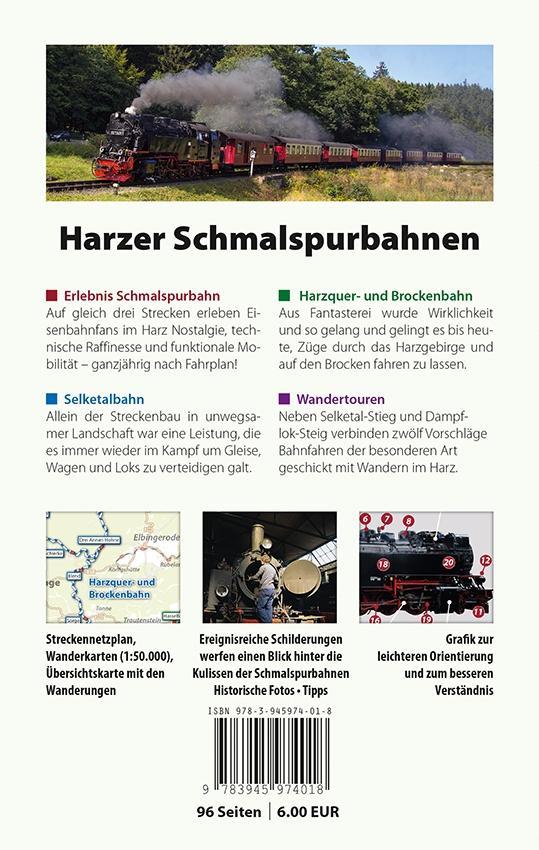 Beispielinhalt (Bild) Mit Volldampf durch den Harz