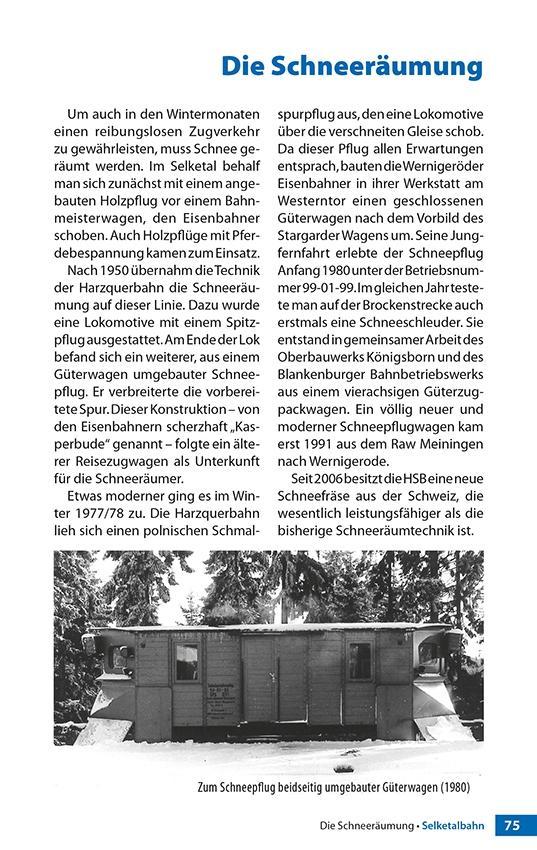 Beispielinhalt (Bild) Mit Volldampf durch den Harz
