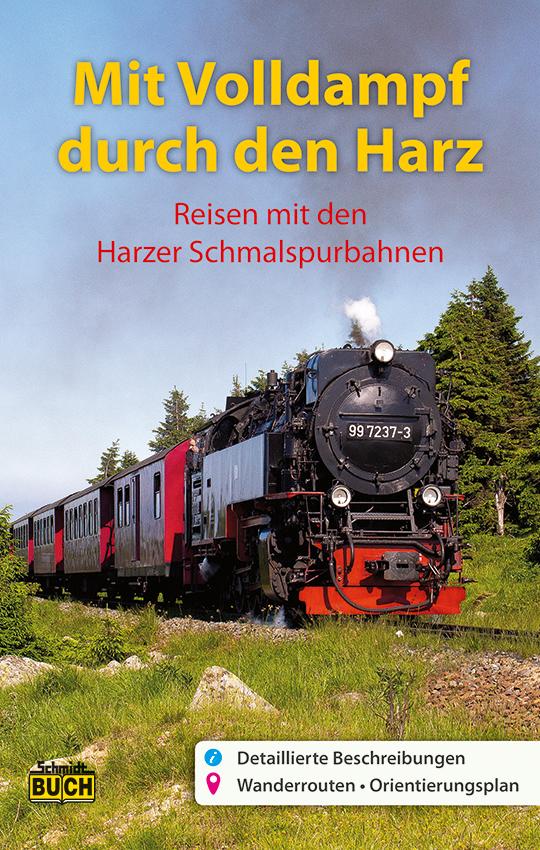 Vorderes Coverbild Mit Volldampf durch den Harz
