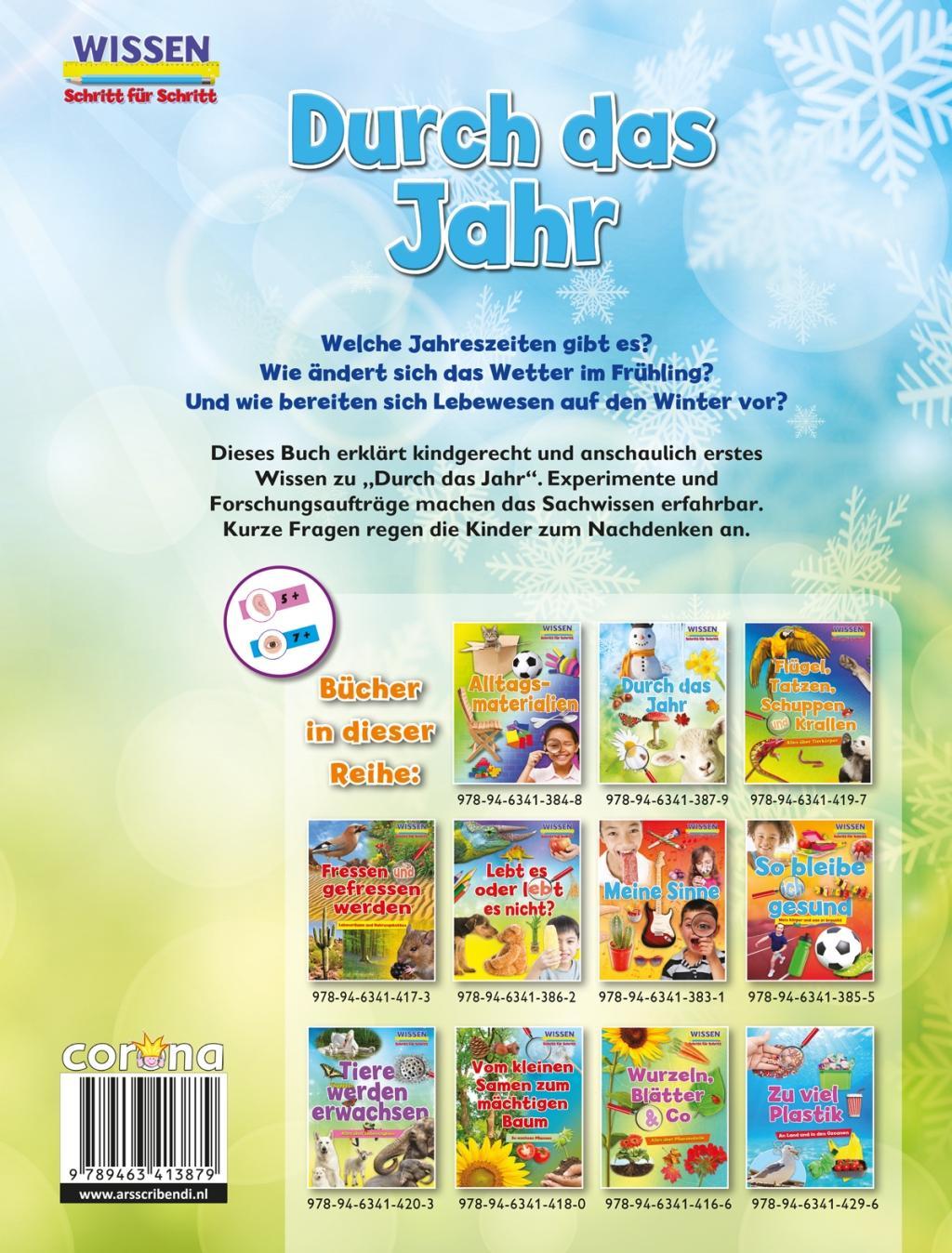 Beispielinhalt (Bild) Durch das Jahr