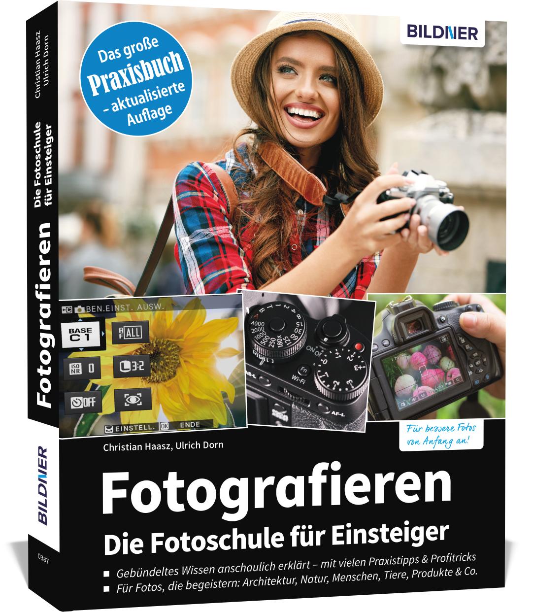 Vorderes Coverbild Fotografieren - Die große Fotoschule für Einsteiger
