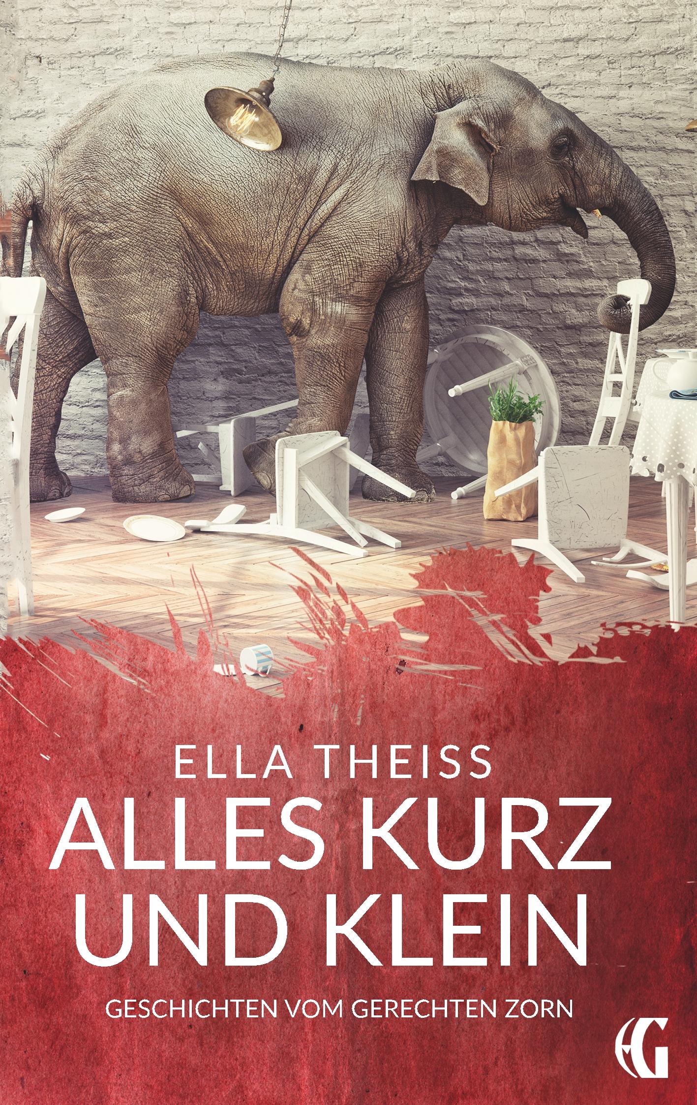 Vorderes Coverbild Alles kurz und klein