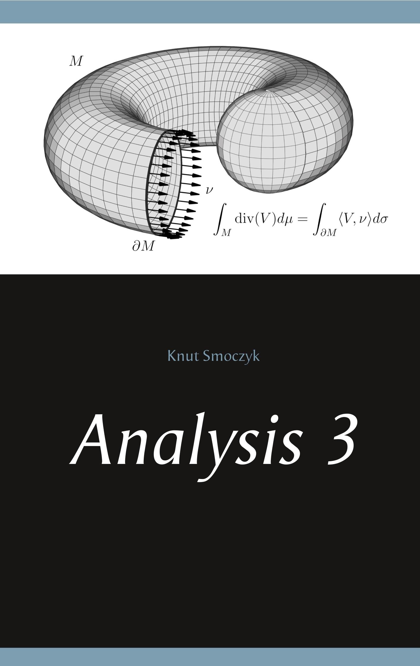 Vorderes Coverbild Analysis 3