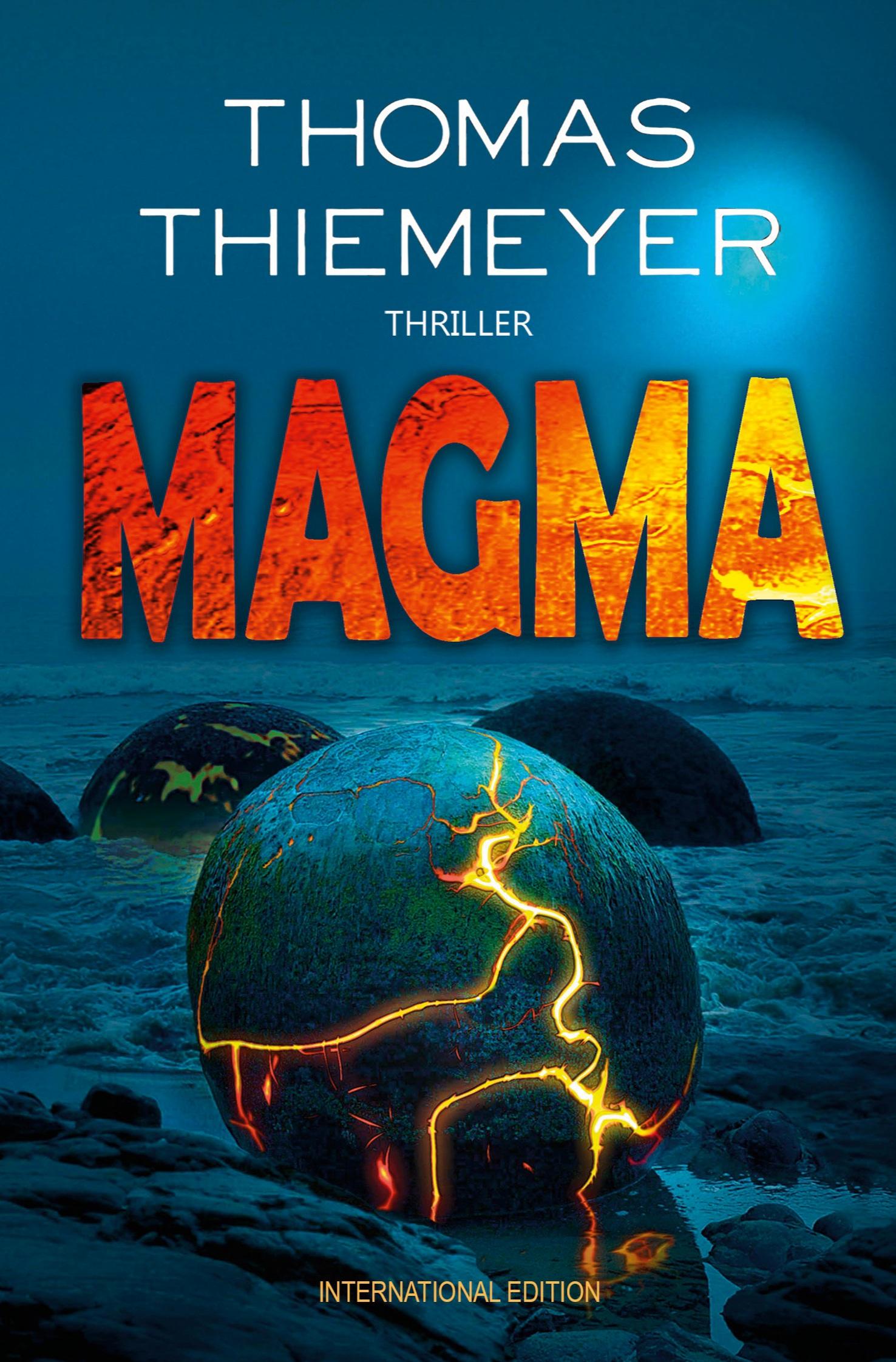 Vorderes Coverbild Magma