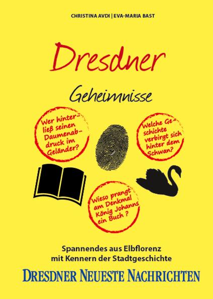 Vorderes Coverbild Dresdner Geheimnisse