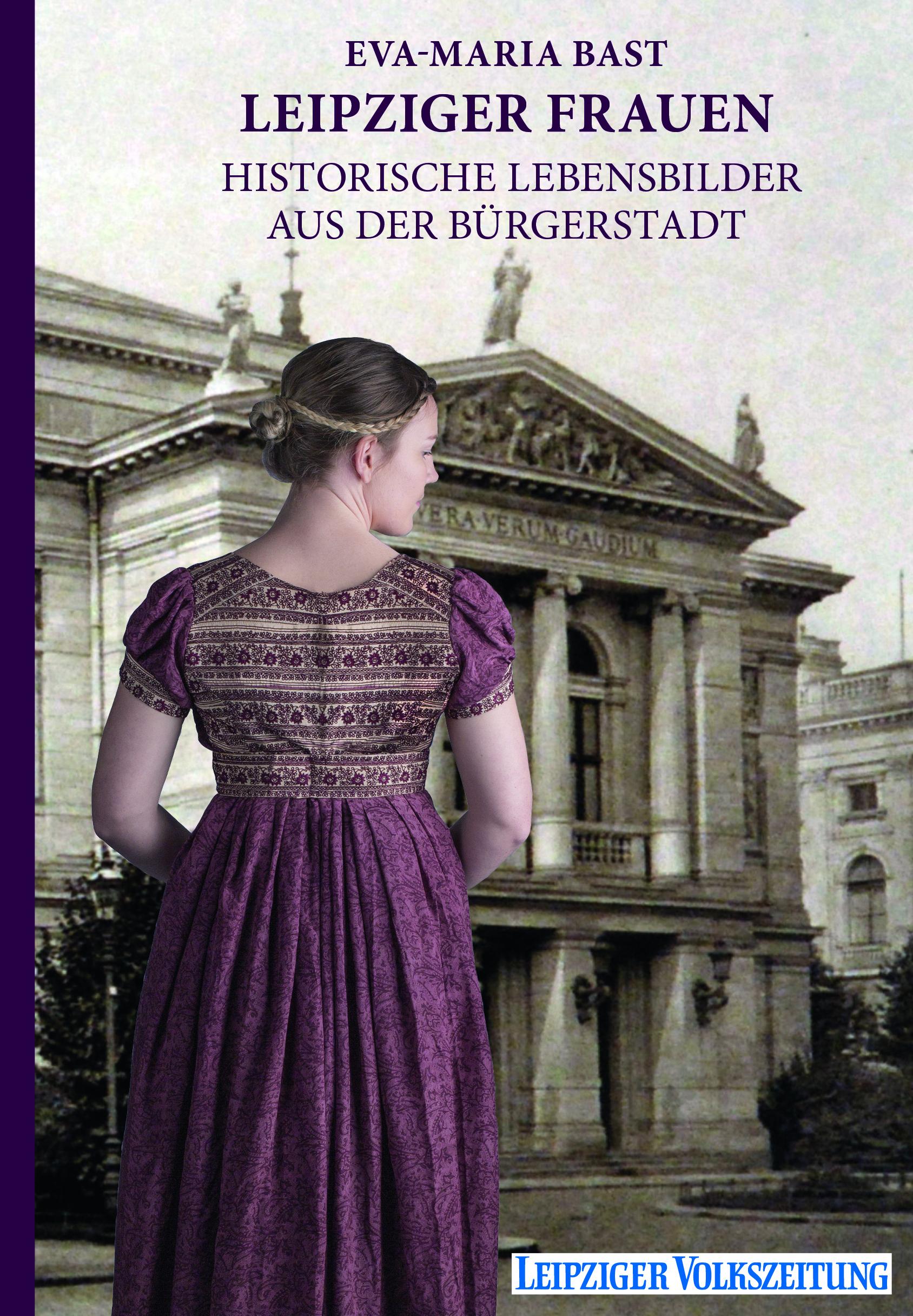 Vorderes Coverbild Leipziger Frauen