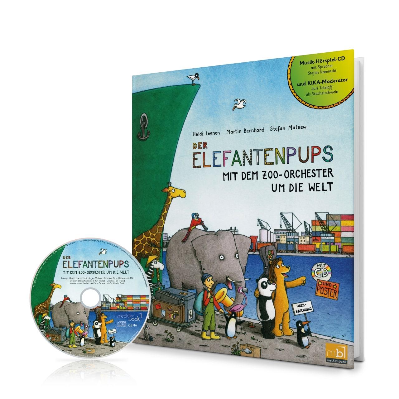 Vorderes Coverbild Der Elefantenpups