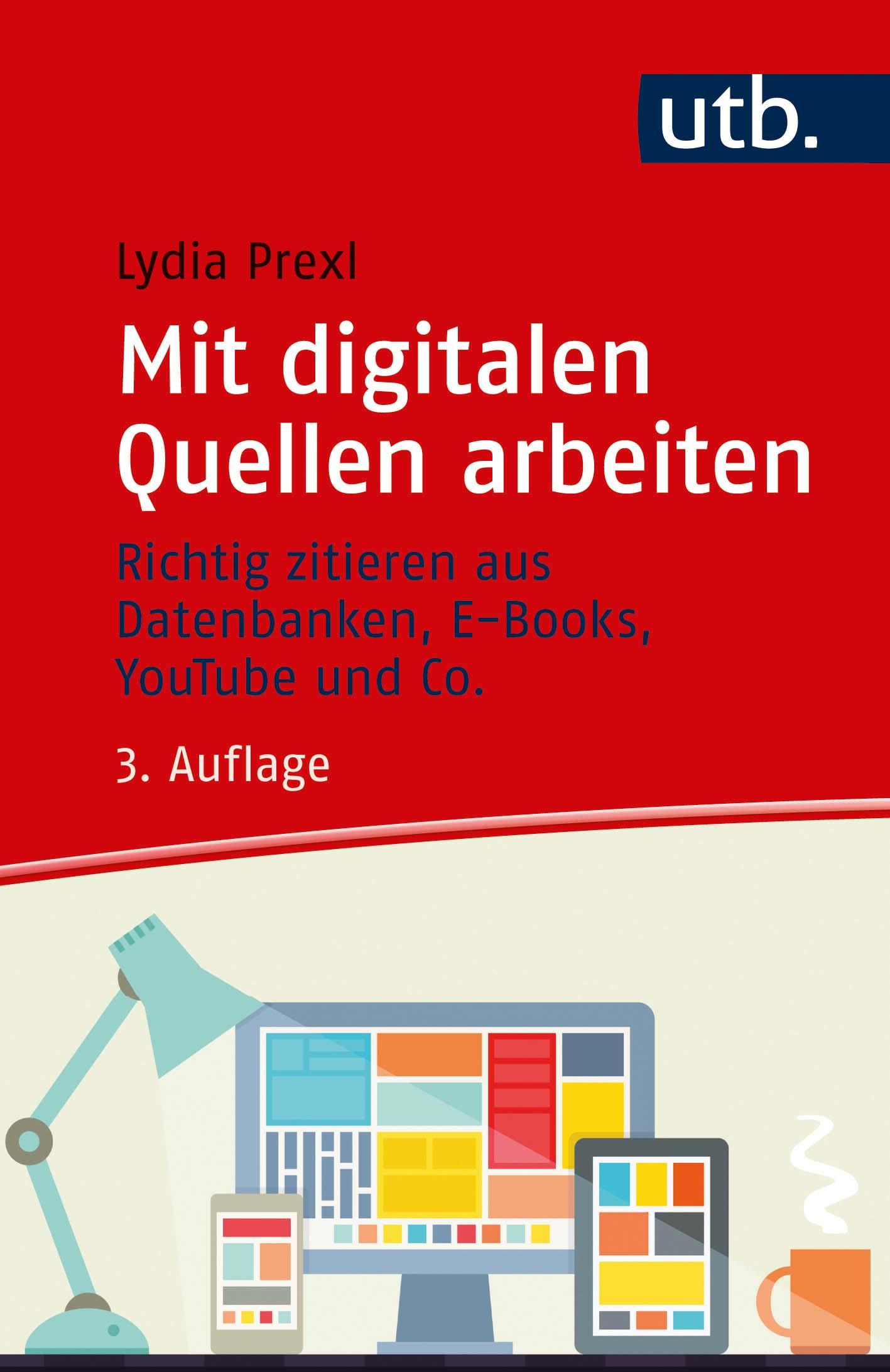 Vorderes Coverbild Mit digitalen Quellen arbeiten