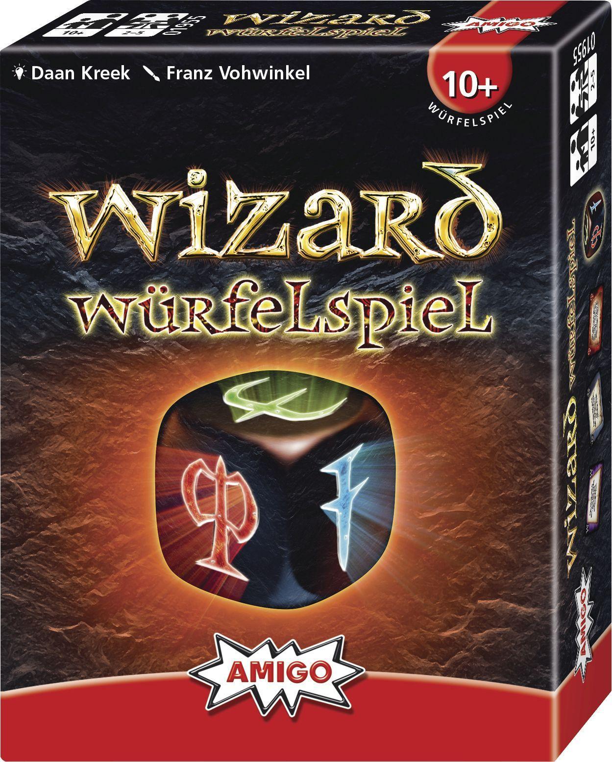 Beispielinhalt (Bild) Wizard Würfelspiel