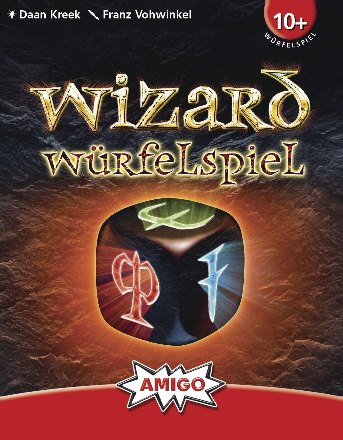 Vorderes Coverbild Wizard Würfelspiel