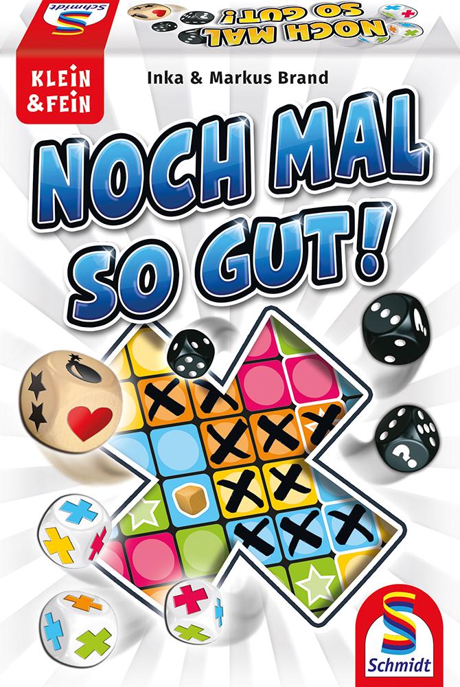 Vorderes Coverbild Noch mal so gut!
