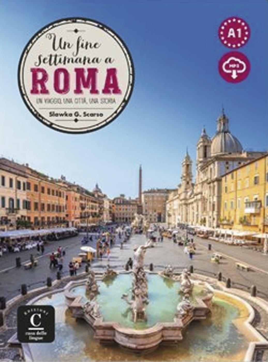 Vorderes Coverbild Un fine settimana a Roma