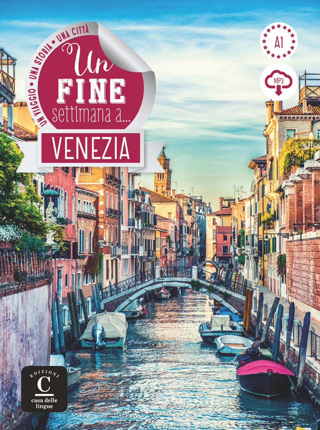 Vorderes Coverbild Un fine settimana a Venezia