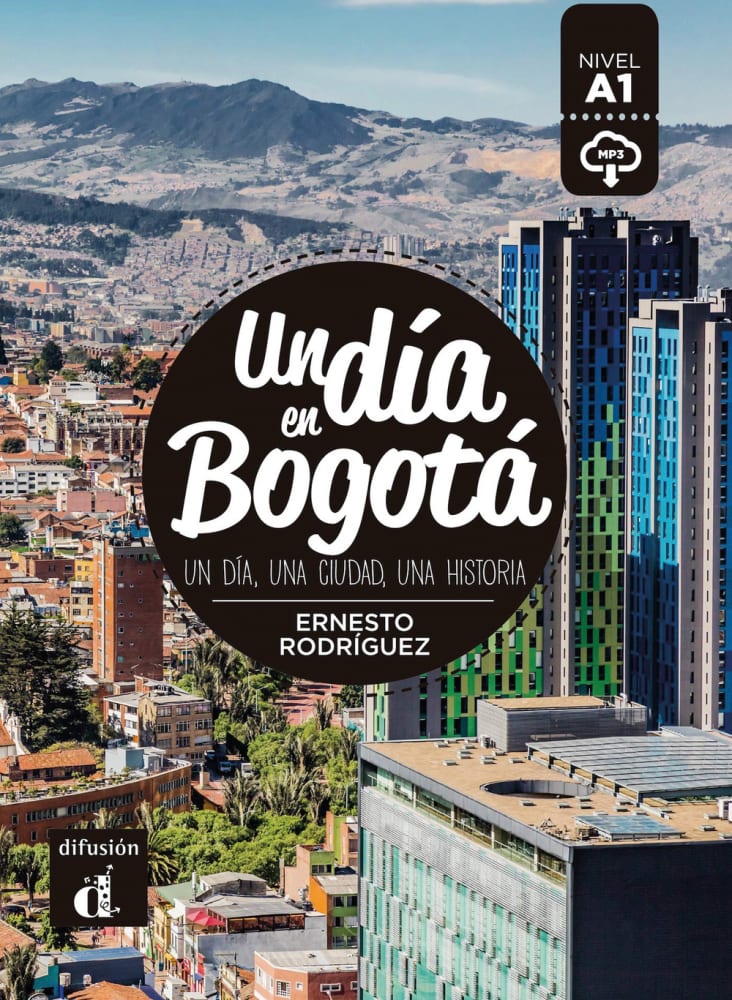 Vorderes Coverbild Un día en Bogotá