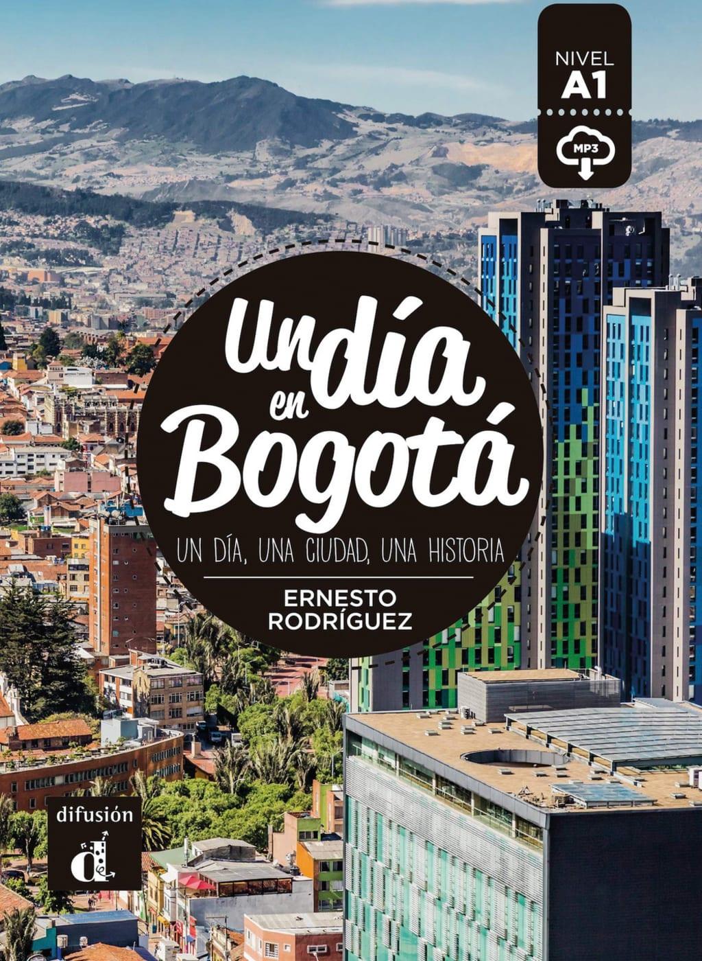 Vorderes Coverbild Un día en Bogotá