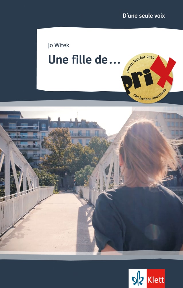 Vorderes Coverbild Une fille de ...