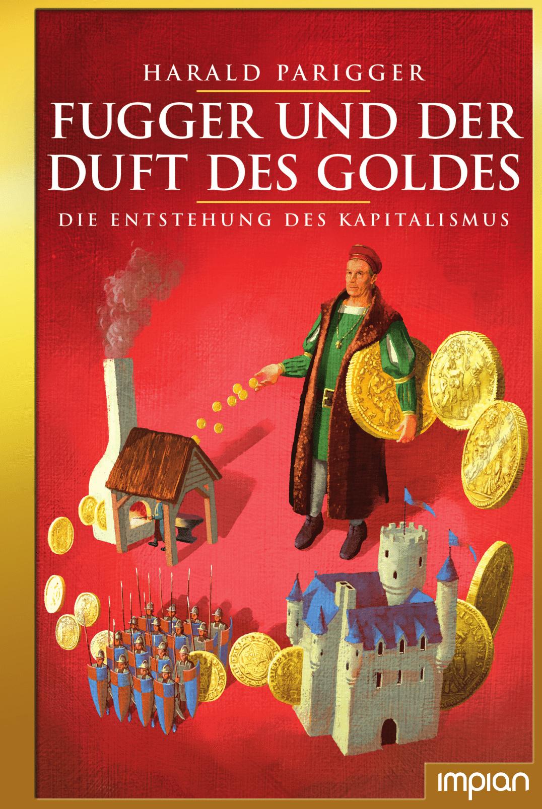 Vorderes Coverbild Fugger und der Duft des Goldes