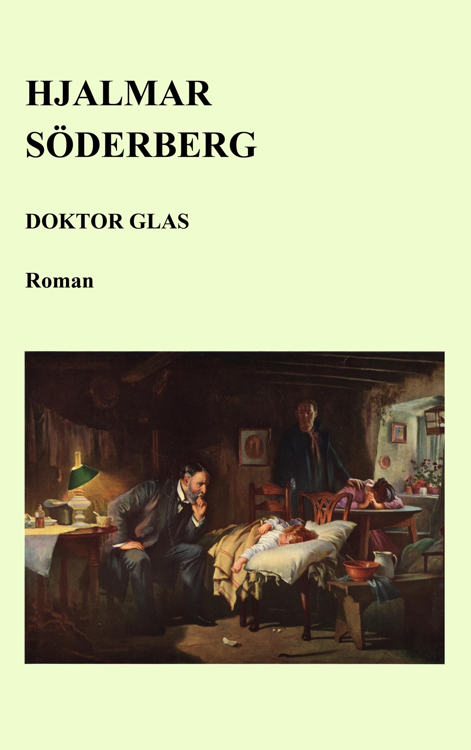 Vorderes Coverbild Doktor Glas