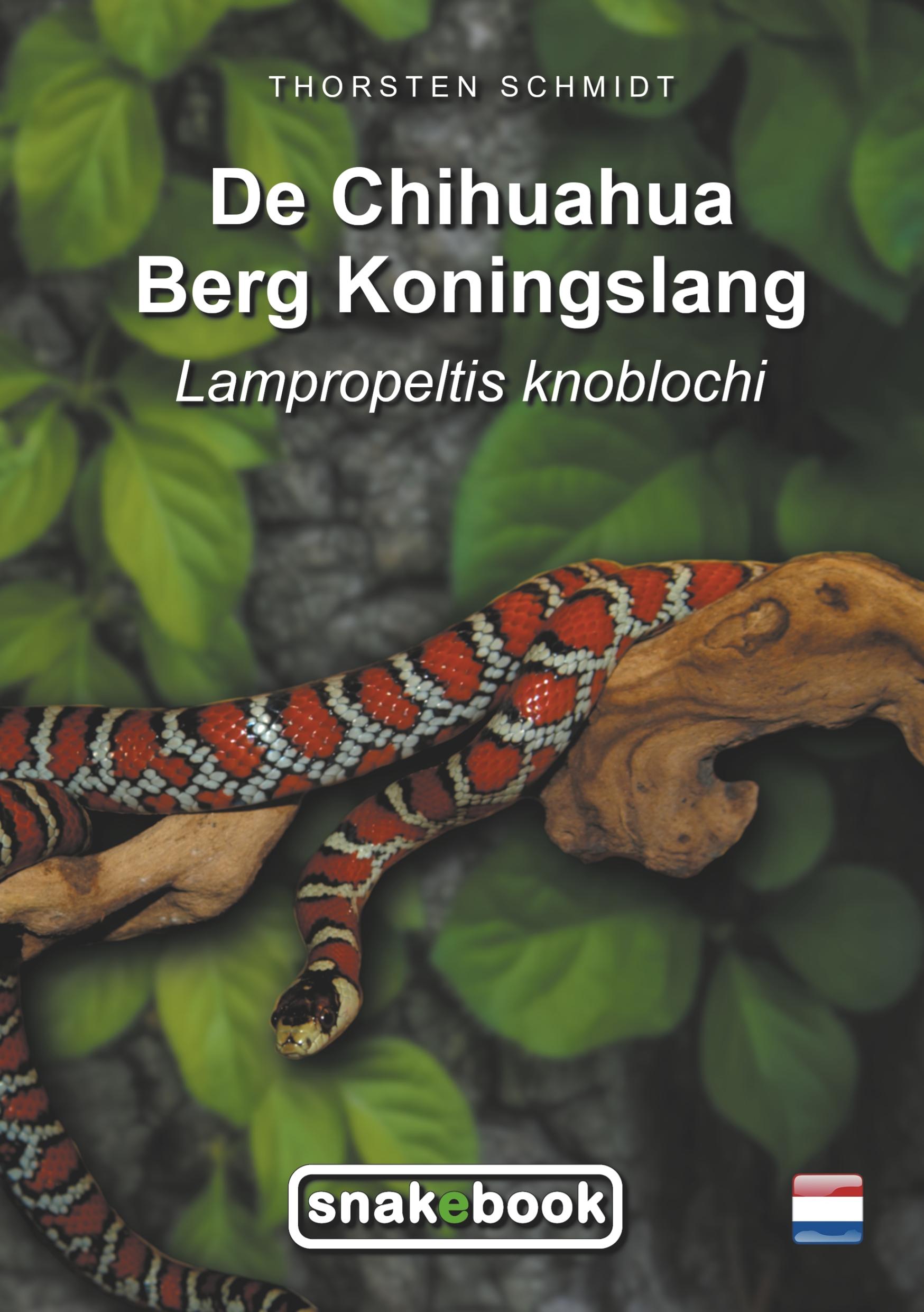 Vorderes Coverbild De Chihuahua Berg Koningslang