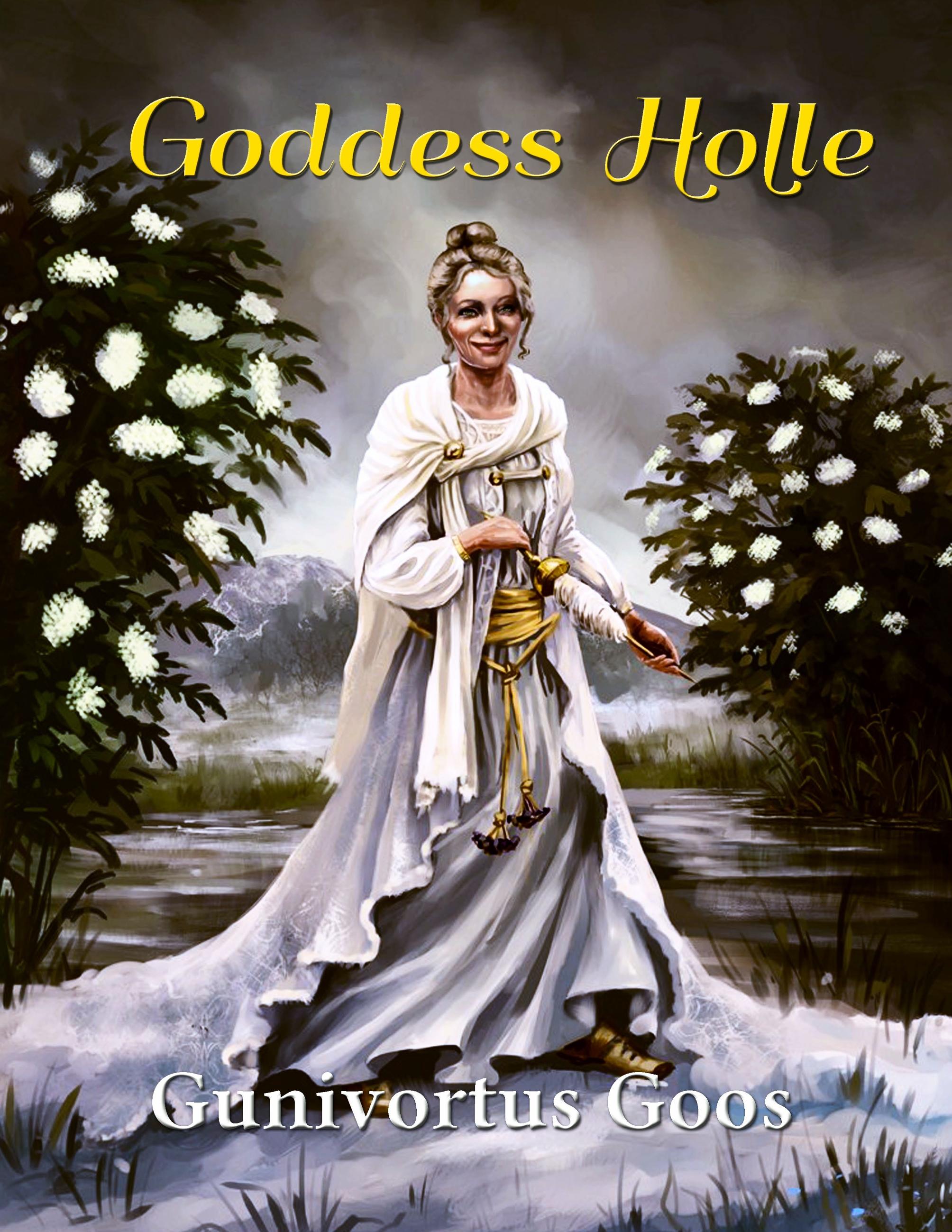 Vorderes Coverbild Goddess Holle
