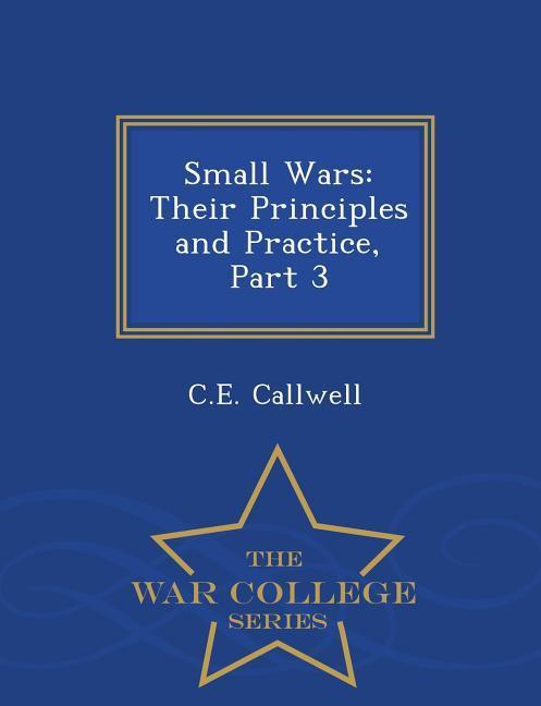Vorderes Coverbild Small Wars