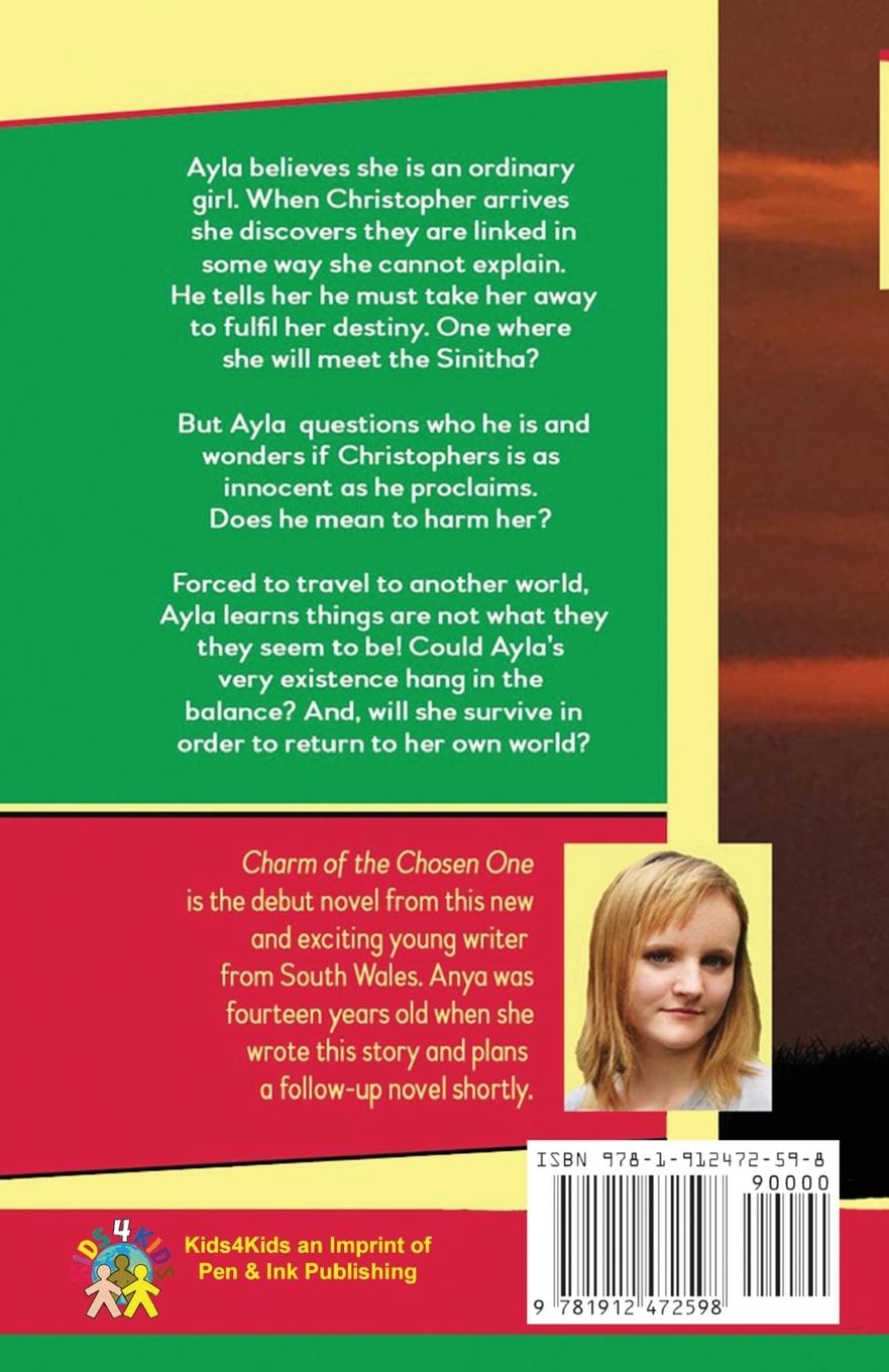 Rückseitencover Charm of the Chosen One